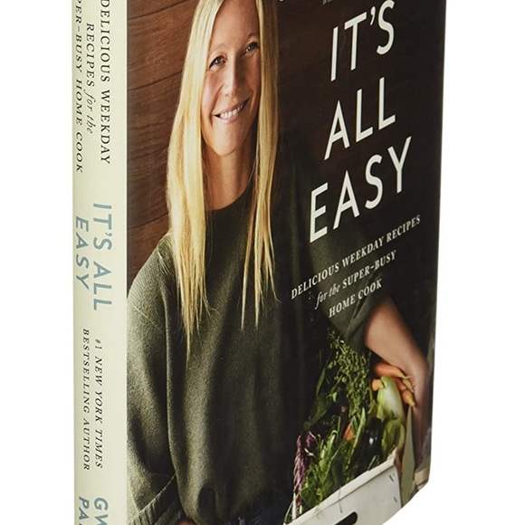 Gwyneth Paltrow It’s All Easy Cookbook - Picture 3 of 4